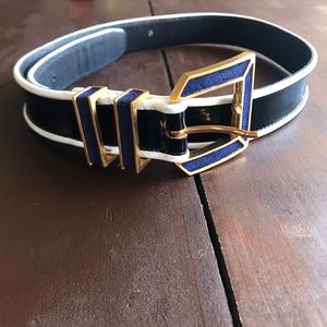 Vintage 80s Carlisle Belt M 36”